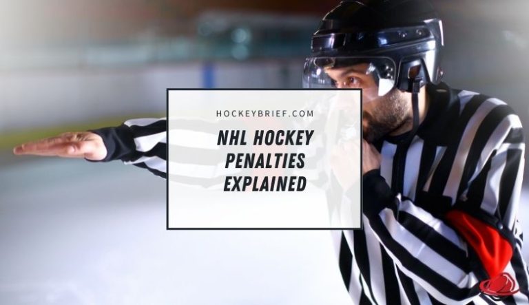 NHL Hockey Penalties Explained – Hockey Brief