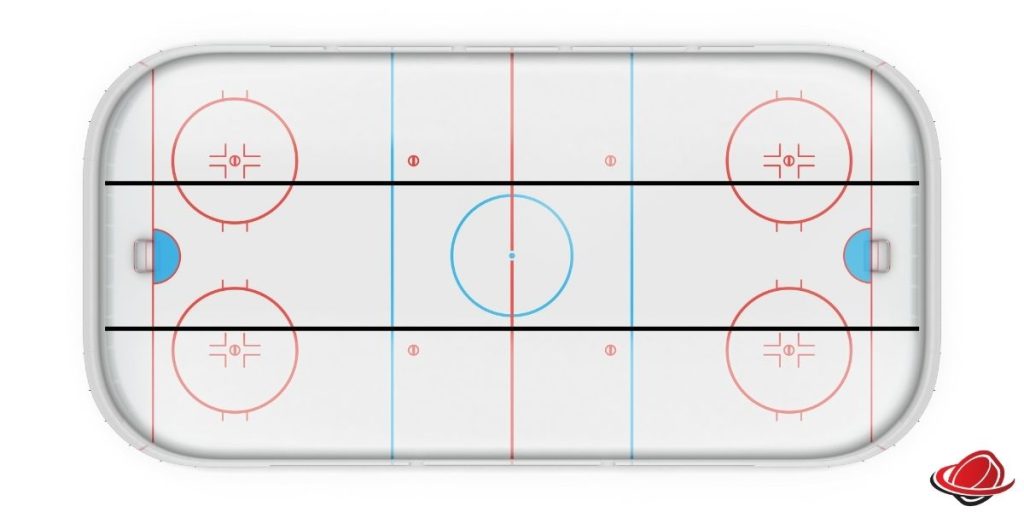 ice hockey surface