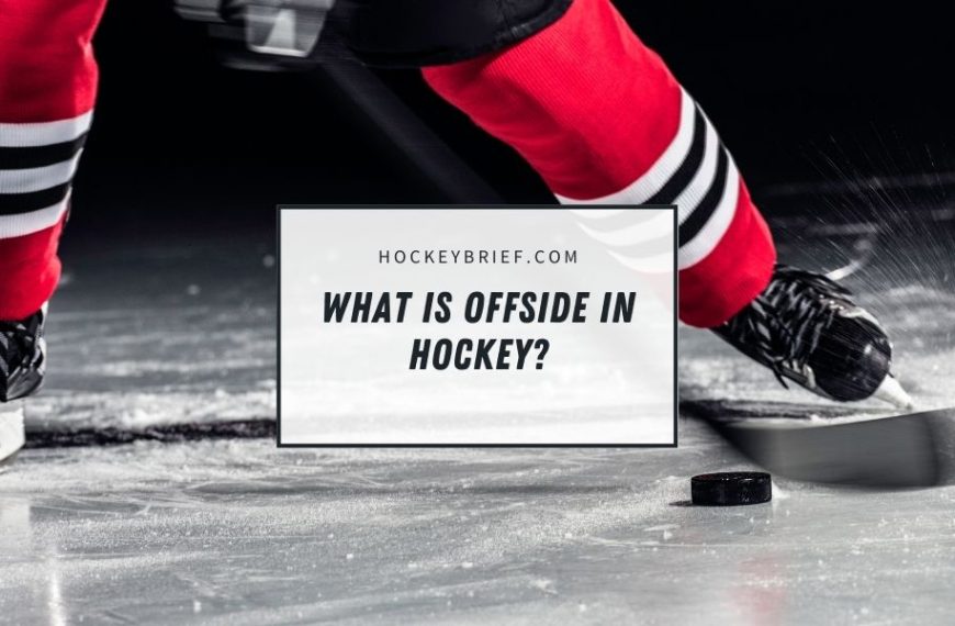 What Is Offside In Hockey?