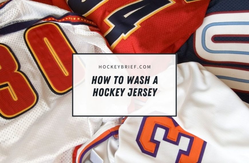 How To Wash A Hockey Jersey (Without Ruining It)
